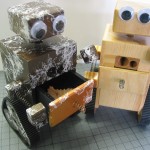 Blei- und Farbstift-Spitzroboter