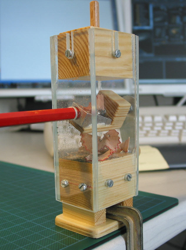 Im Werkunterricht eine Spitz-Box bauen