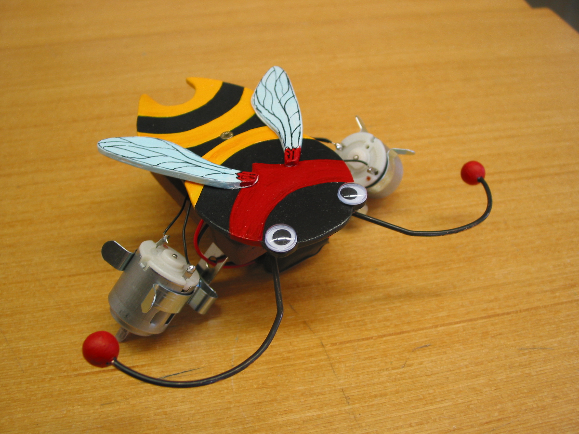 Die Robo-Biene