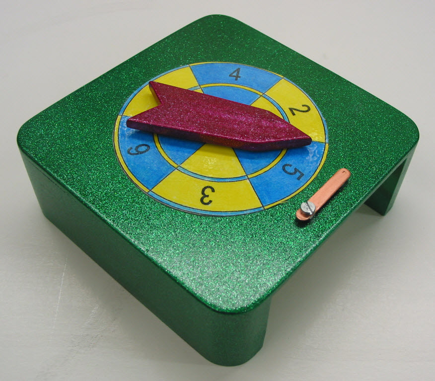 Elektrischer Spielwürfel „Las Vegas“
